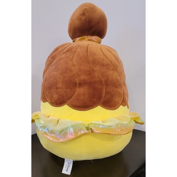 KellyToy Squishmallow 2021 Disney Princess Belle 15 Inch Stuffed Plush Birthday - Picture 2 of 8